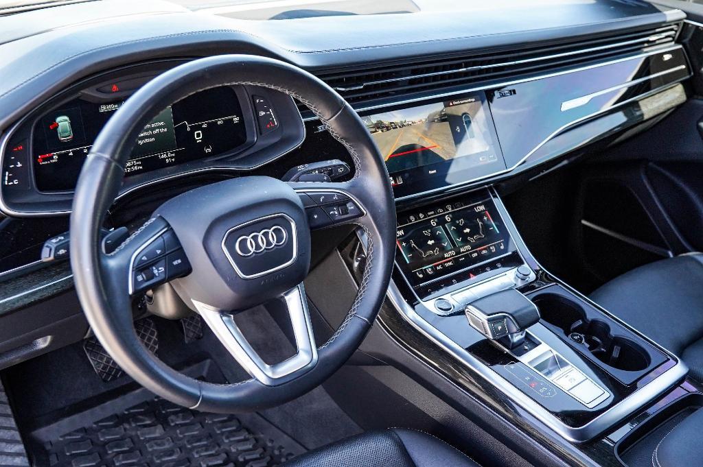 used 2021 Audi Q8 car, priced at $42,930
