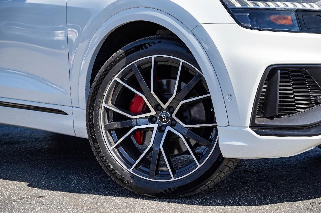 used 2021 Audi Q8 car, priced at $42,930