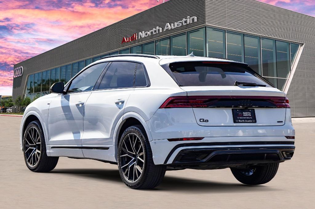 used 2021 Audi Q8 car, priced at $42,930