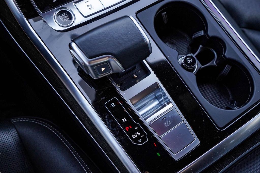 used 2021 Audi Q8 car, priced at $42,930