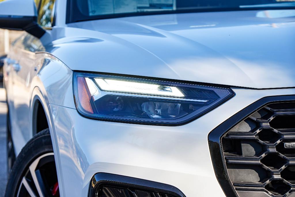 new 2025 Audi Q5 car, priced at $57,190