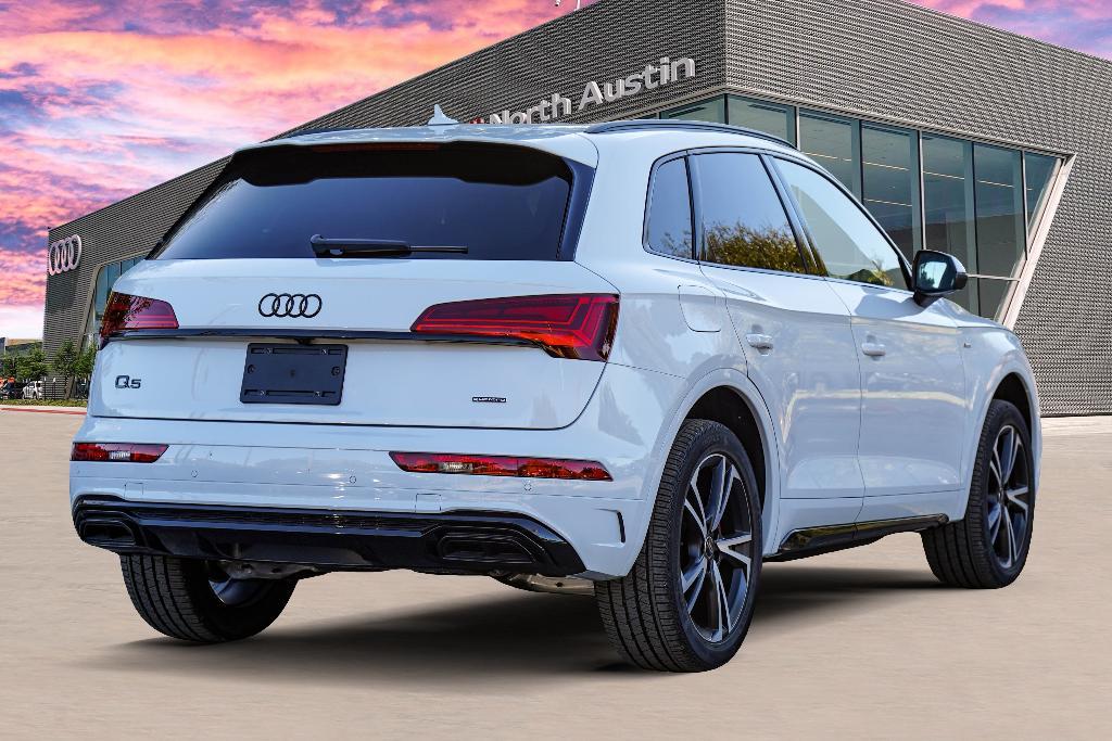 new 2025 Audi Q5 car, priced at $57,190