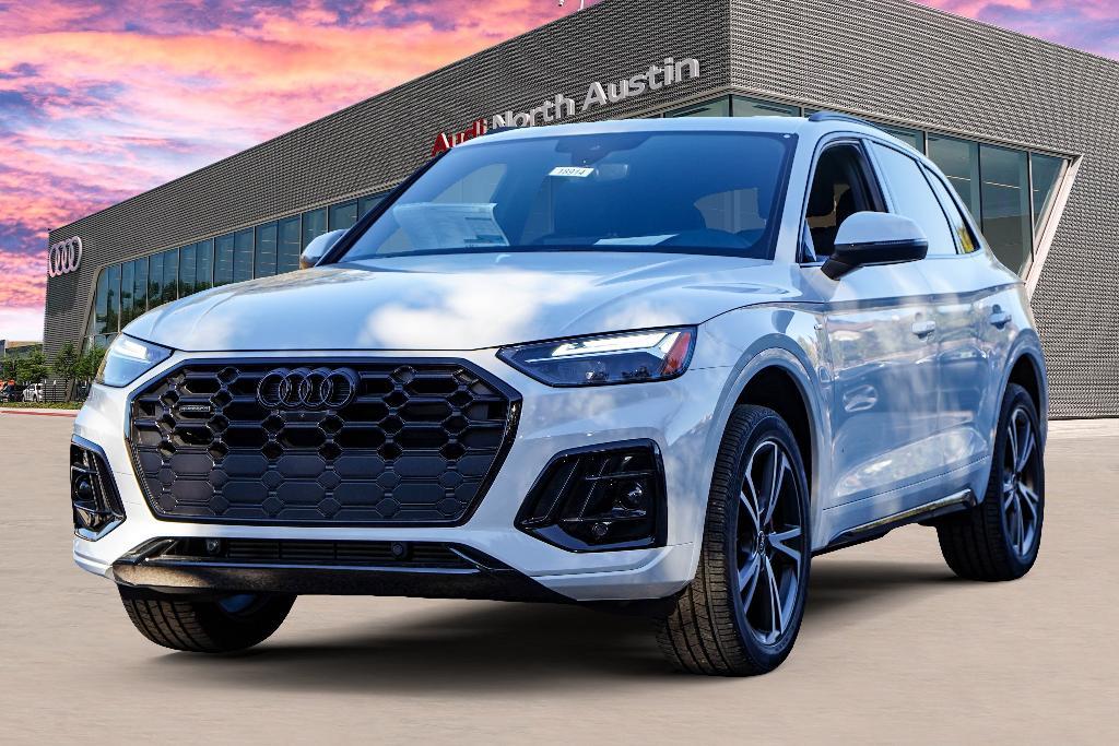 new 2025 Audi Q5 car, priced at $57,190