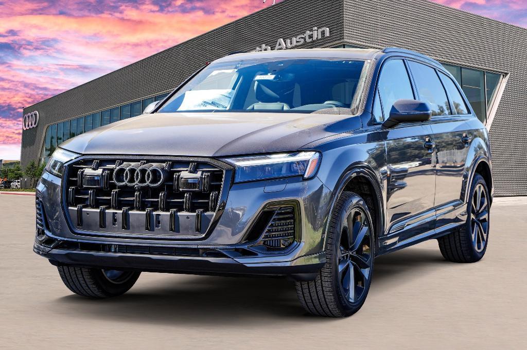 new 2025 Audi Q7 car, priced at $69,448