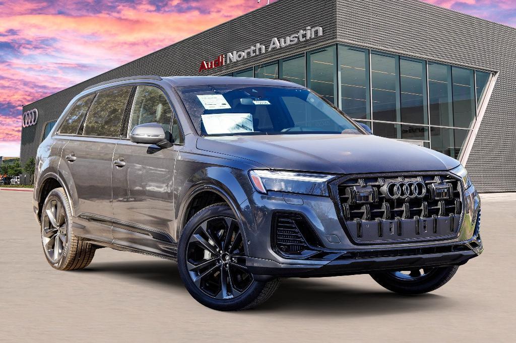 new 2025 Audi Q7 car, priced at $69,448