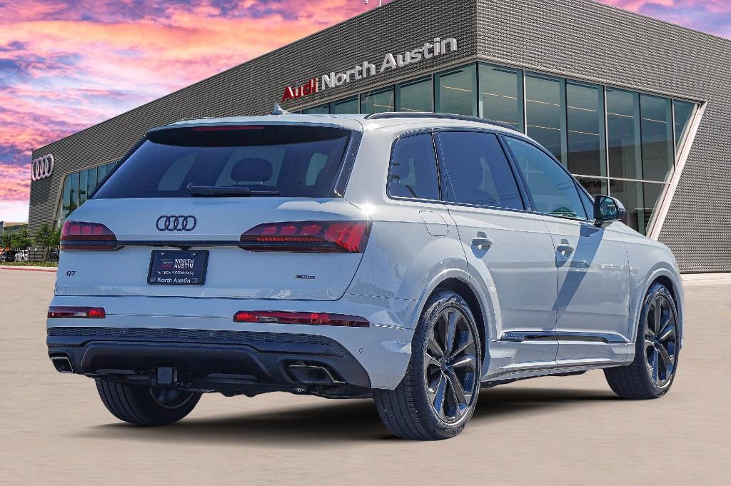 new 2026 Audi Q7 car, priced at $81,995
