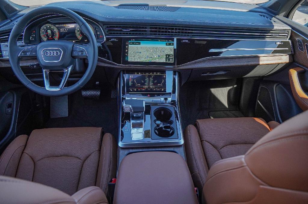 new 2026 Audi Q7 car, priced at $81,995