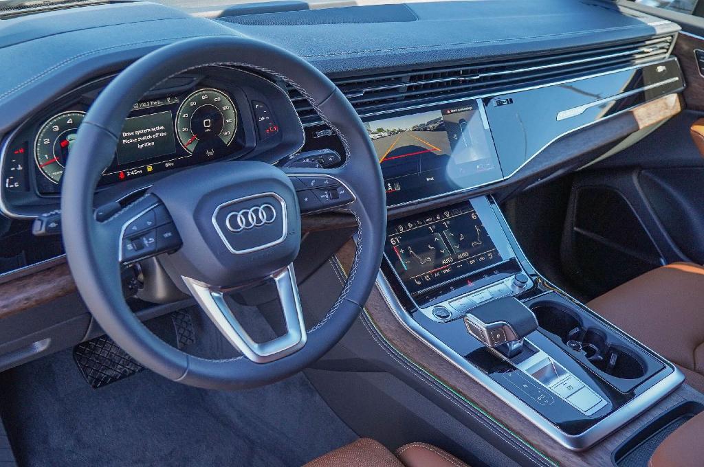 new 2026 Audi Q7 car, priced at $81,995