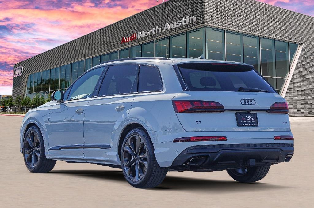 new 2026 Audi Q7 car, priced at $81,995