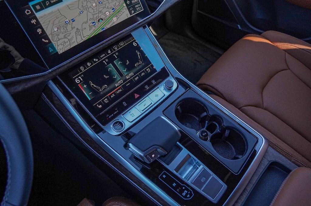 new 2026 Audi Q7 car, priced at $81,995