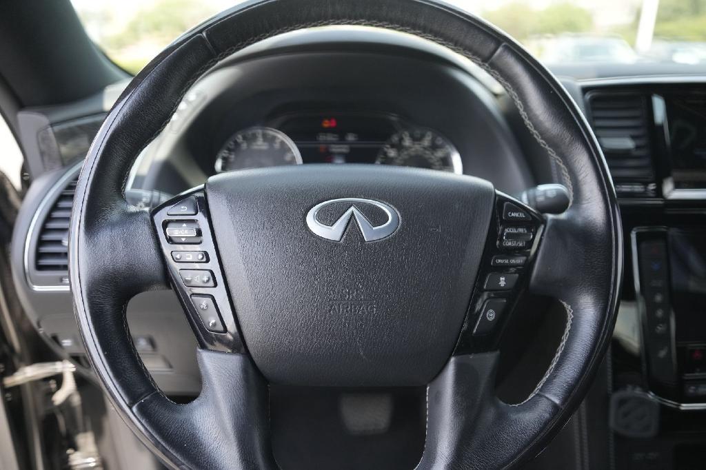 used 2020 INFINITI QX80 car, priced at $29,718