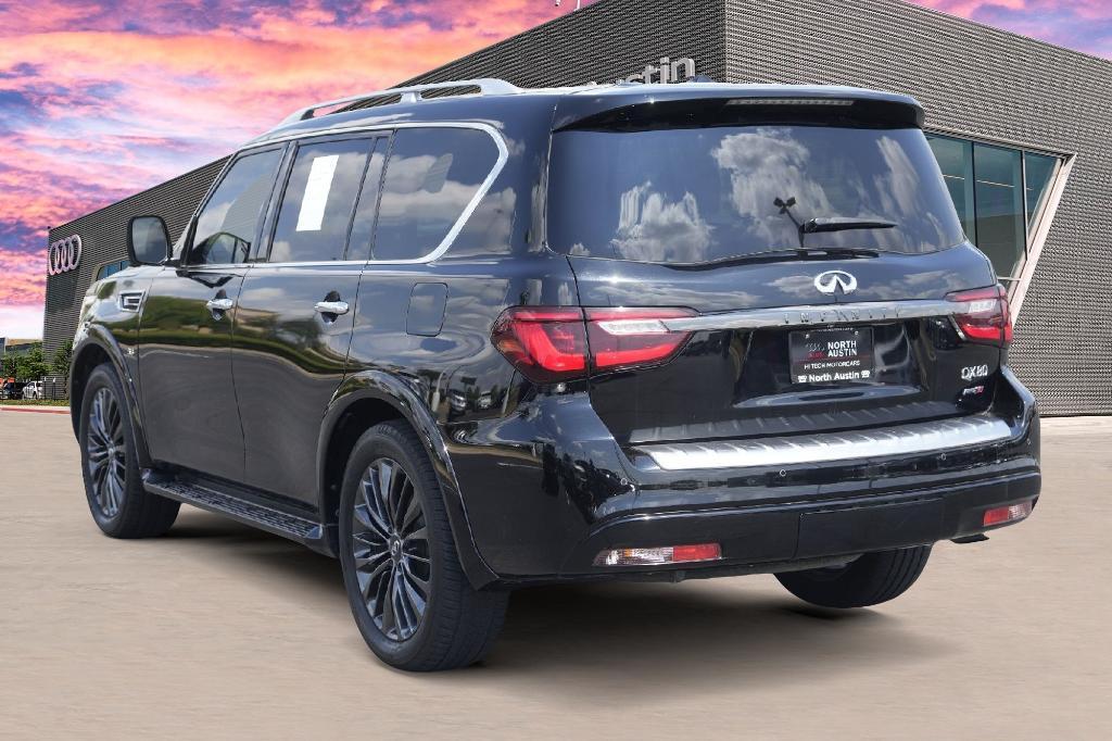 used 2020 INFINITI QX80 car, priced at $29,718