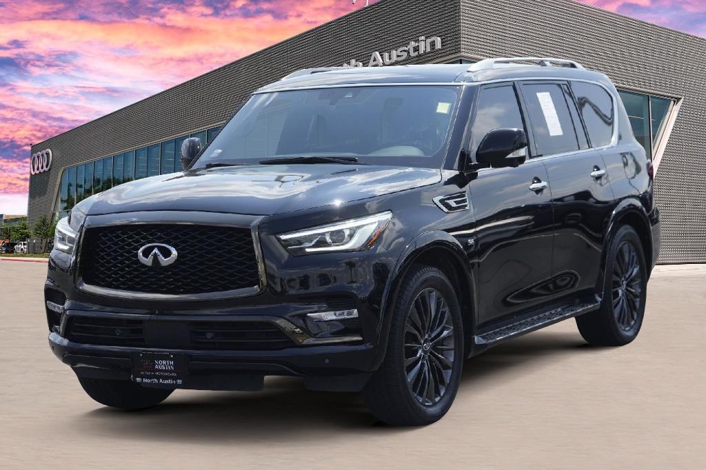 used 2020 INFINITI QX80 car, priced at $29,718