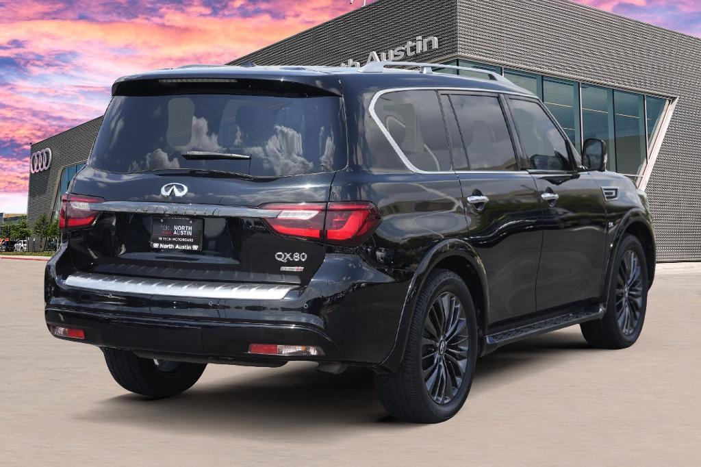 used 2020 INFINITI QX80 car, priced at $29,718