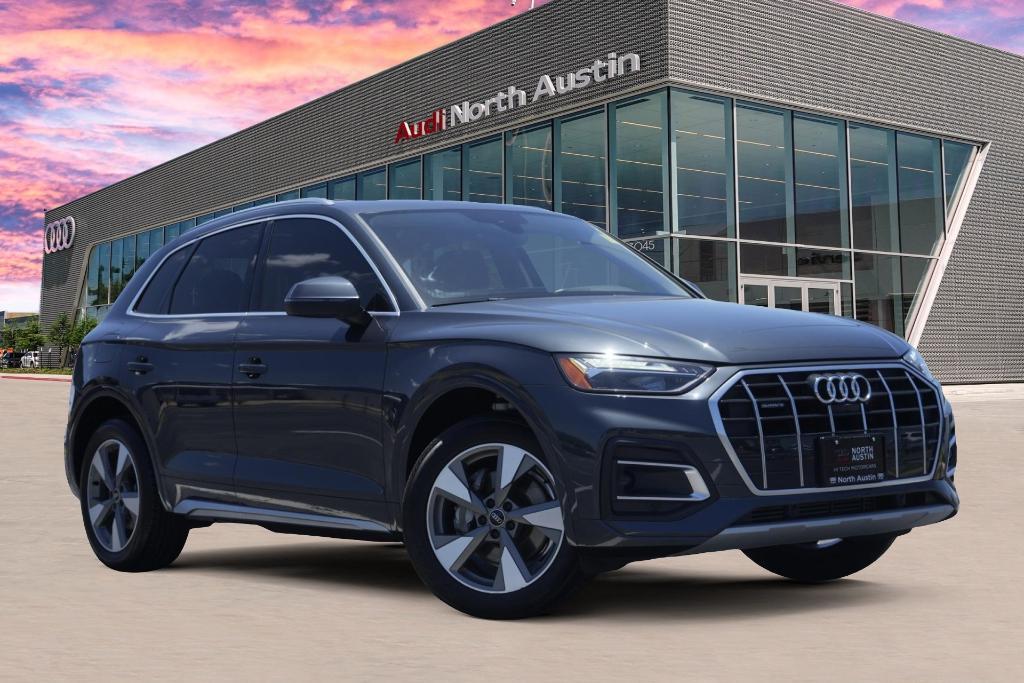 used 2022 Audi Q5 car, priced at $32,570