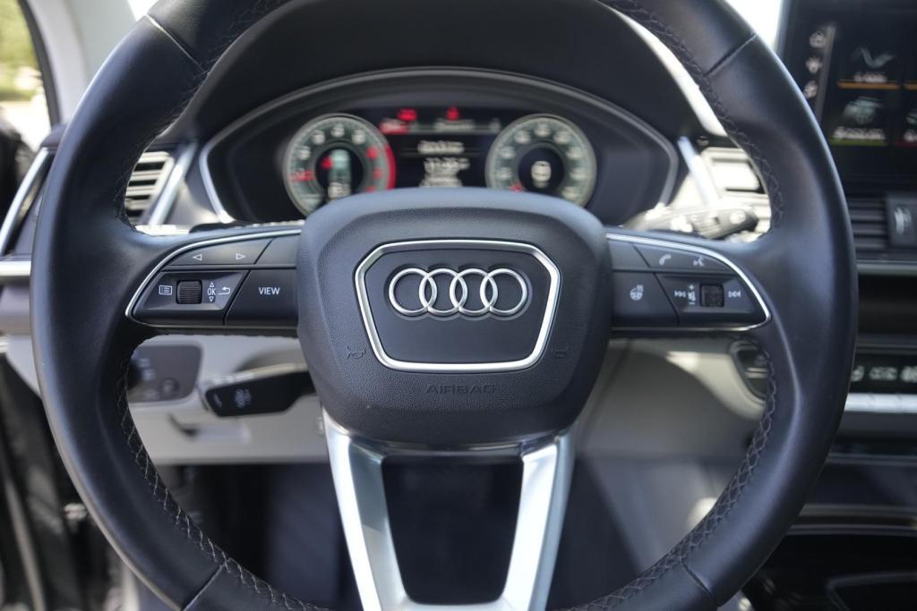 used 2022 Audi Q5 car, priced at $31,740