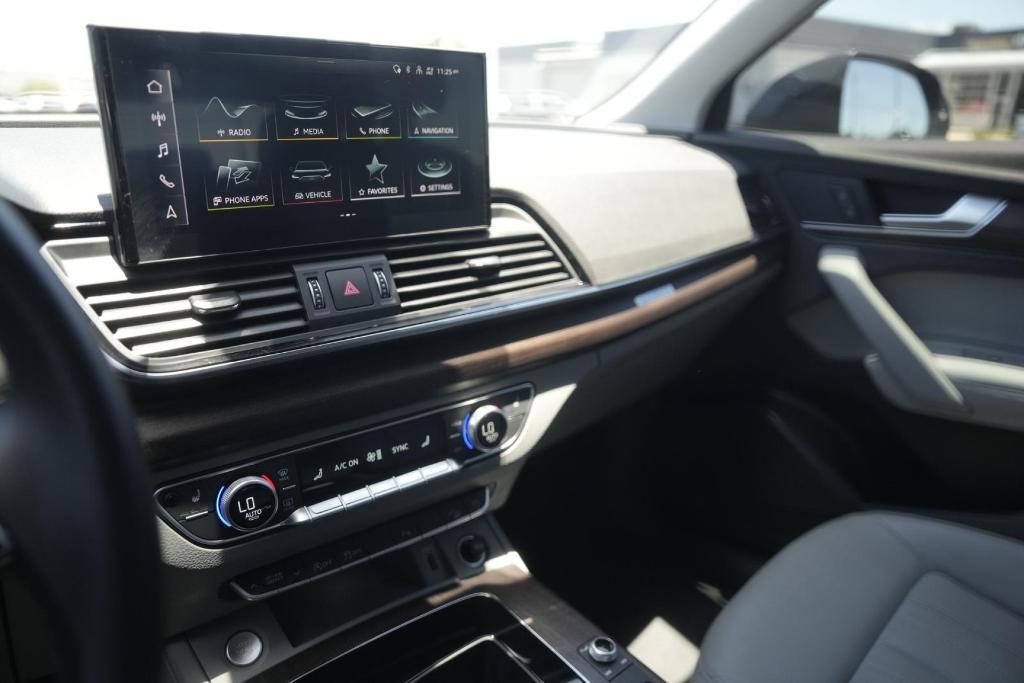 used 2022 Audi Q5 car, priced at $31,740