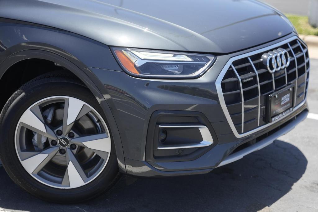 used 2022 Audi Q5 car, priced at $31,740