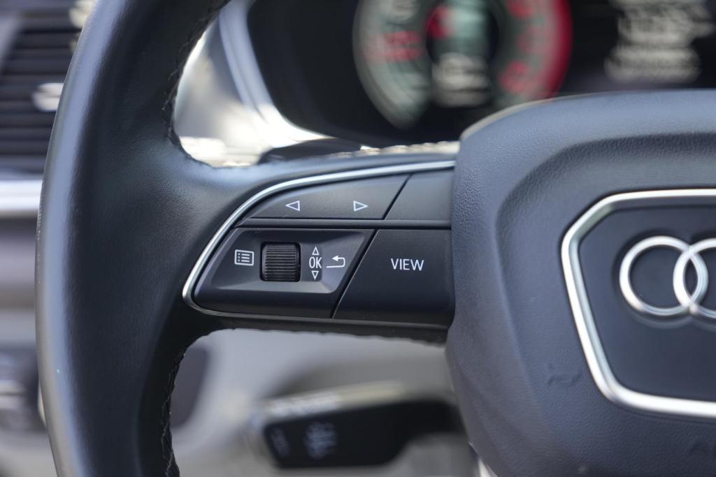 used 2022 Audi Q5 car, priced at $31,740