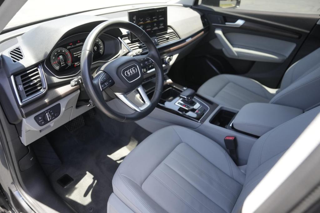 used 2022 Audi Q5 car, priced at $31,740