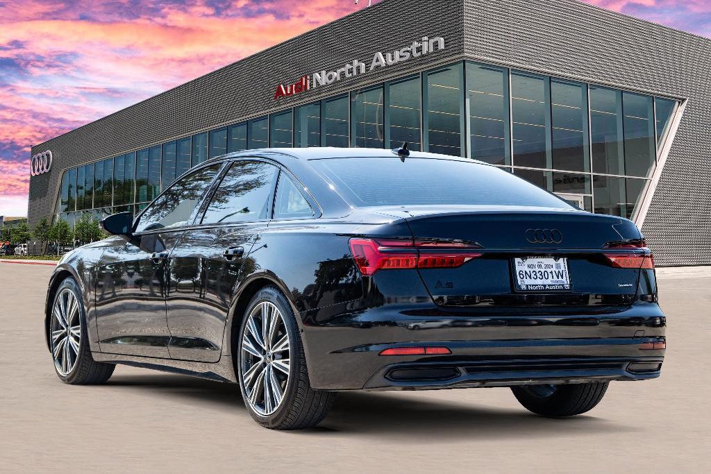 used 2023 Audi A6 car, priced at $45,248