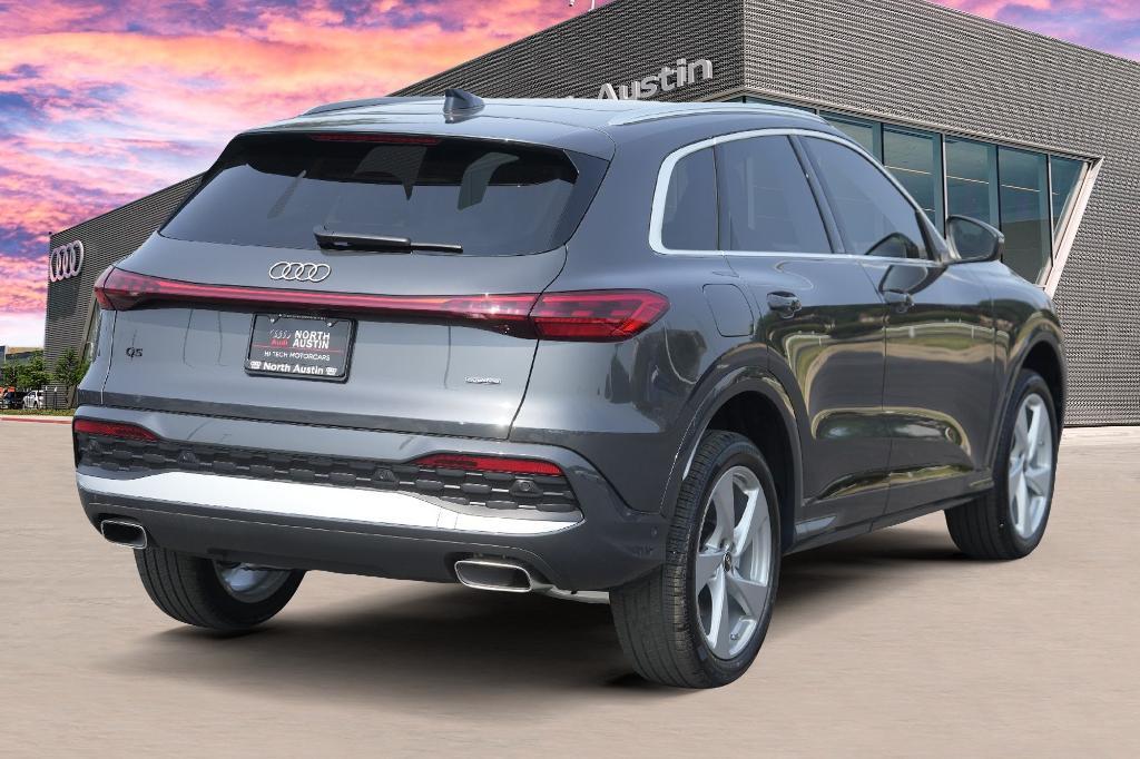 new 2025 Audi Q5 car, priced at $58,231