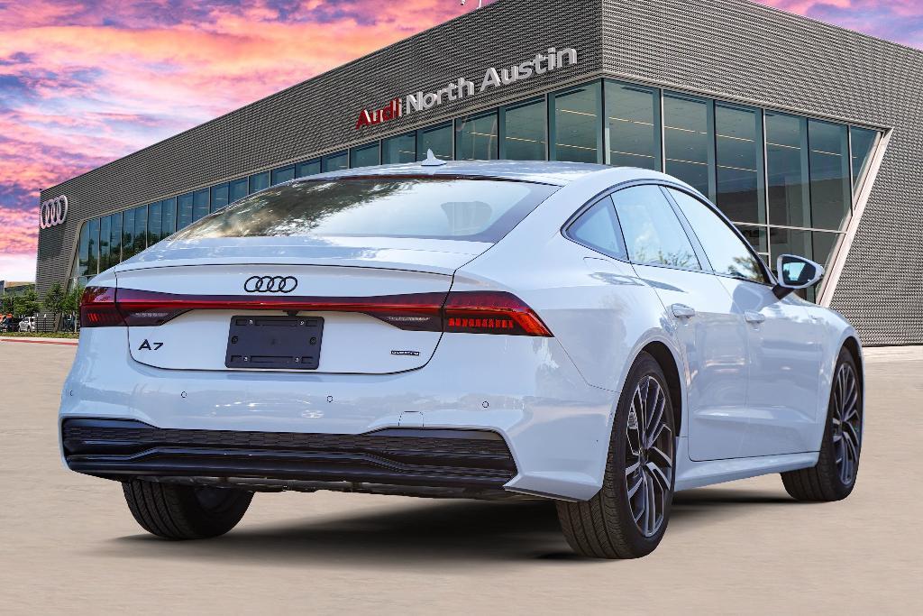 new 2025 Audi A7 car, priced at $78,646