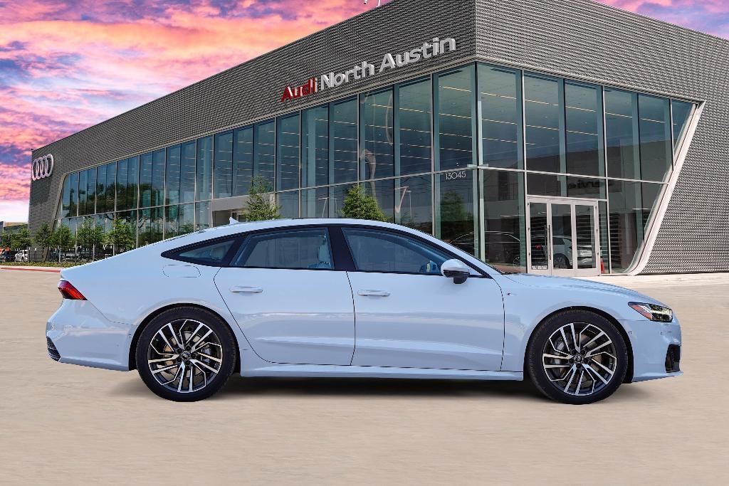 new 2025 Audi A7 car, priced at $78,646