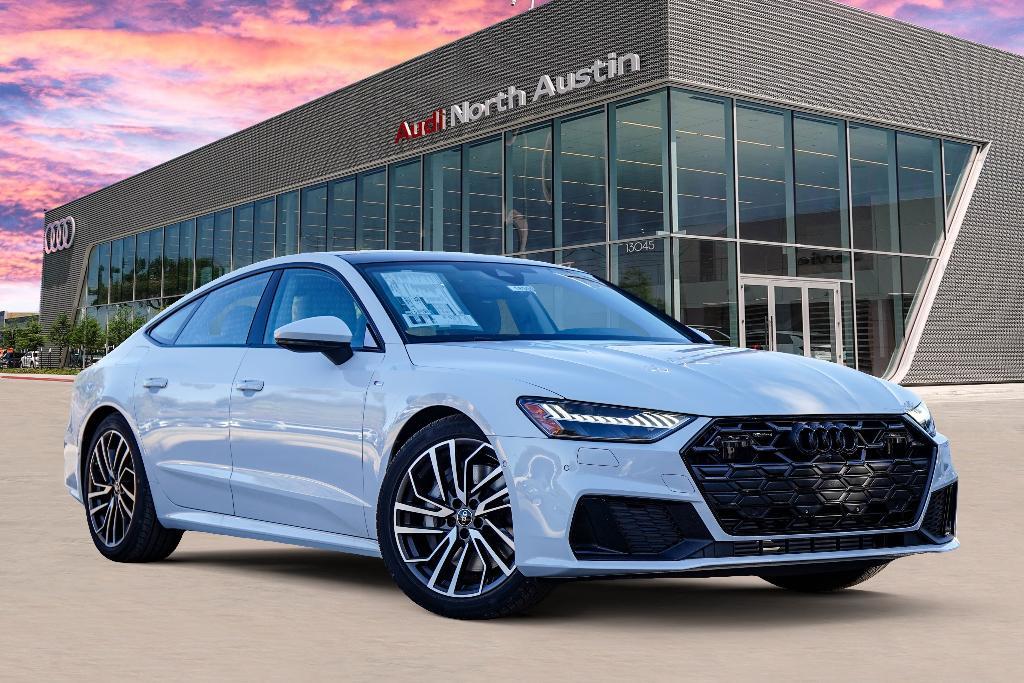 new 2025 Audi A7 car, priced at $78,646