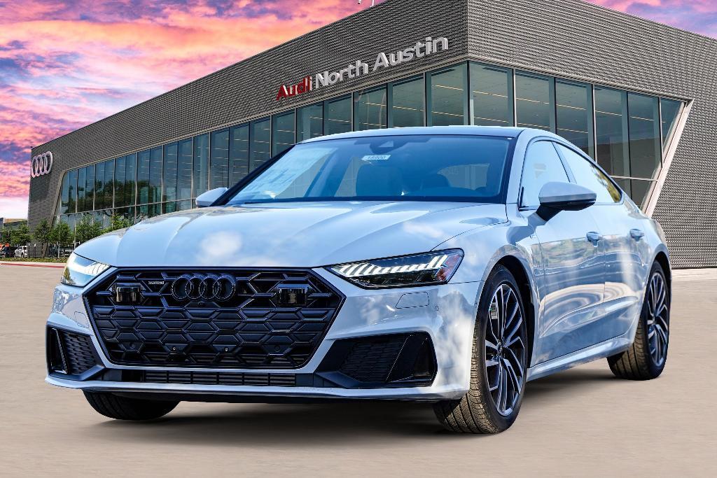 new 2025 Audi A7 car, priced at $78,646