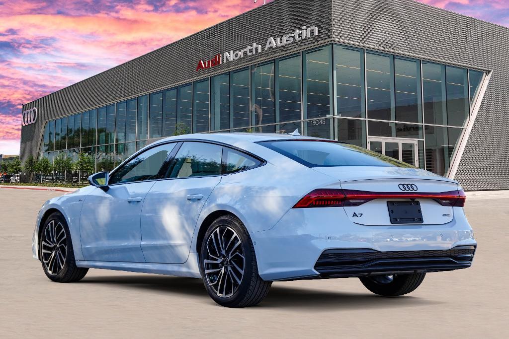 new 2025 Audi A7 car, priced at $78,646