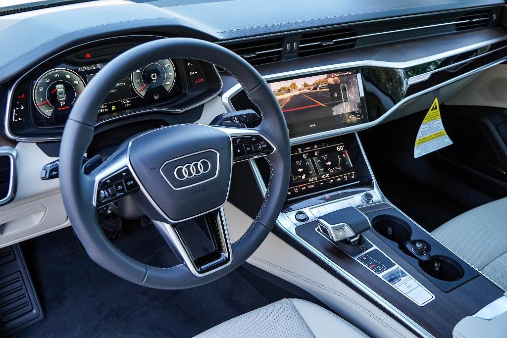 new 2025 Audi A7 car, priced at $78,646