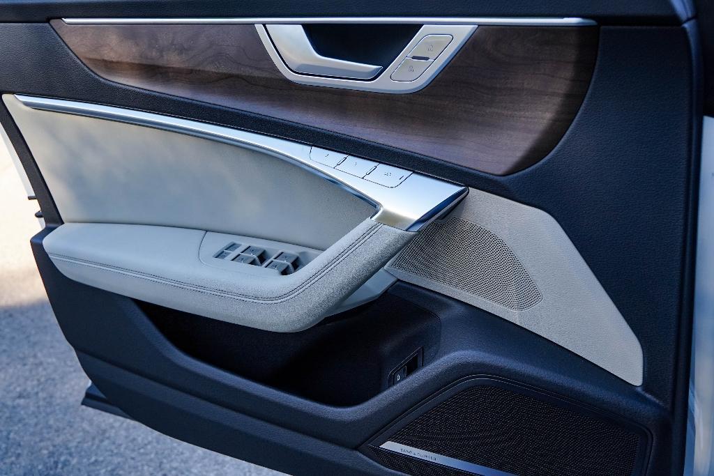 new 2025 Audi A7 car, priced at $78,646