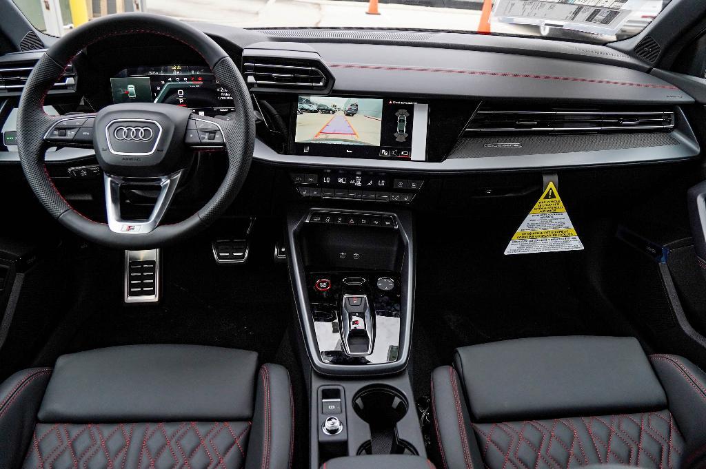 new 2025 Audi S3 car, priced at $54,688