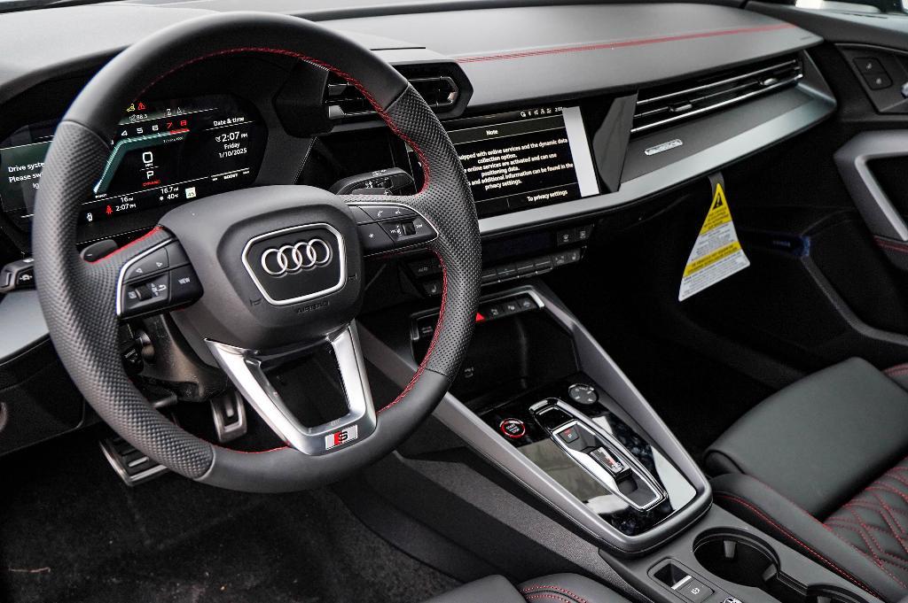 new 2025 Audi S3 car, priced at $54,688