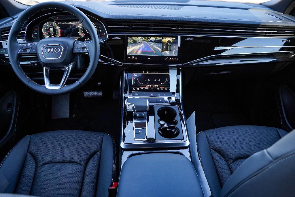 new 2025 Audi Q8 car, priced at $85,115