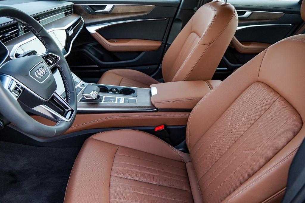 used 2025 Audi A6 car, priced at $59,638