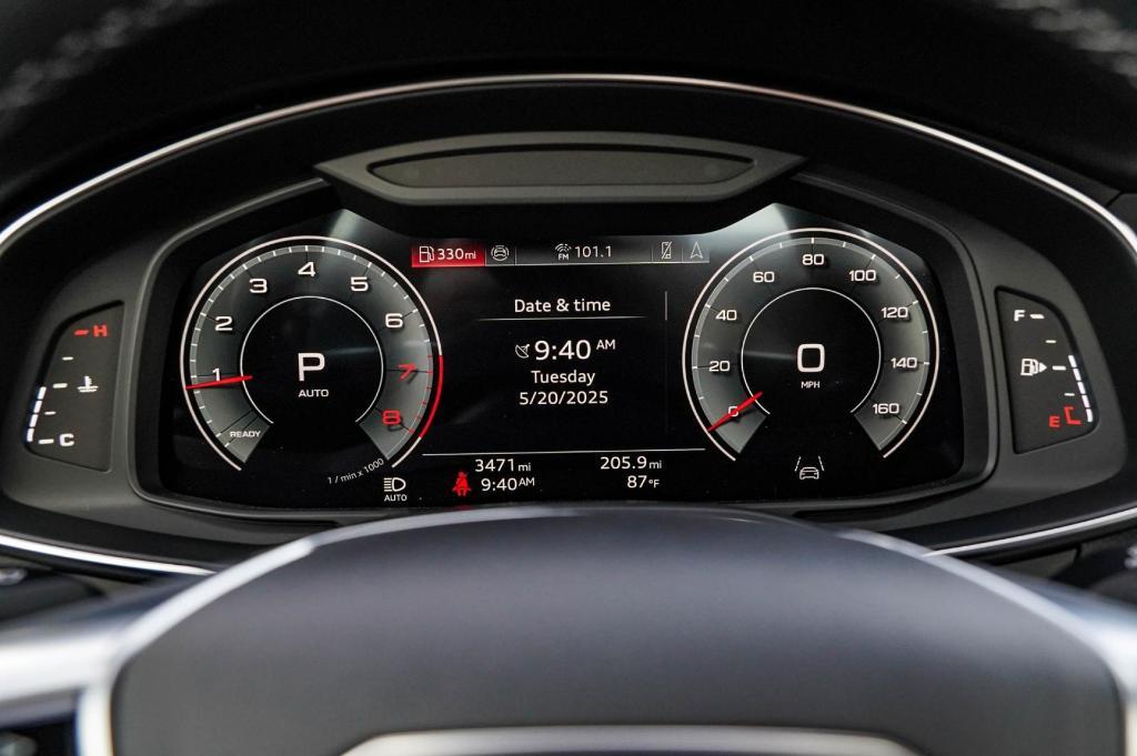 used 2025 Audi A6 car, priced at $59,638