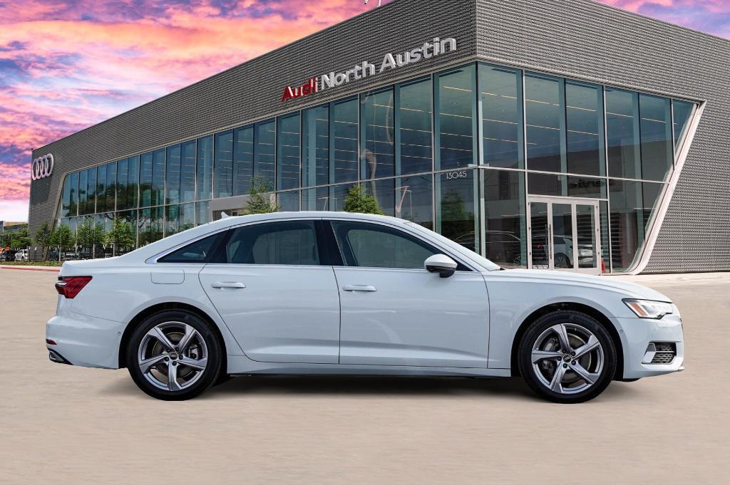 used 2025 Audi A6 car, priced at $59,638