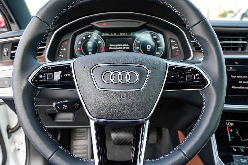 used 2025 Audi A6 car, priced at $59,638