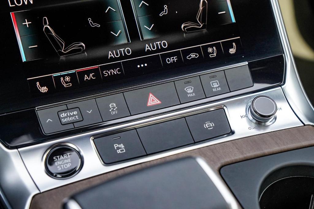 used 2025 Audi A6 car, priced at $59,638