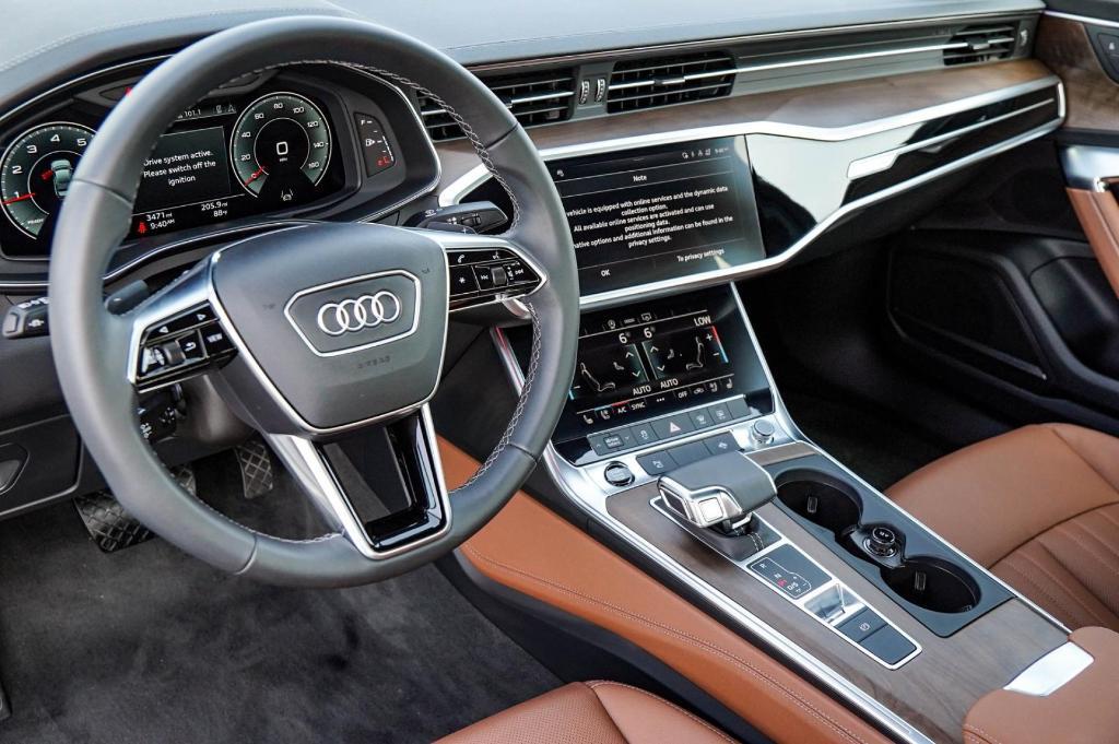used 2025 Audi A6 car, priced at $59,638