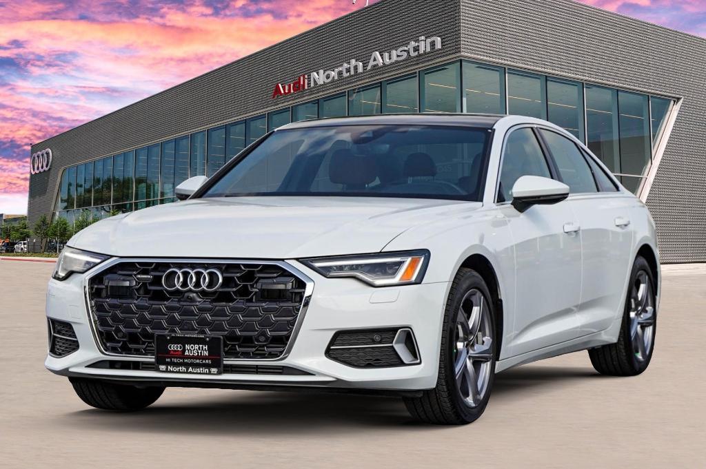 used 2025 Audi A6 car, priced at $59,638