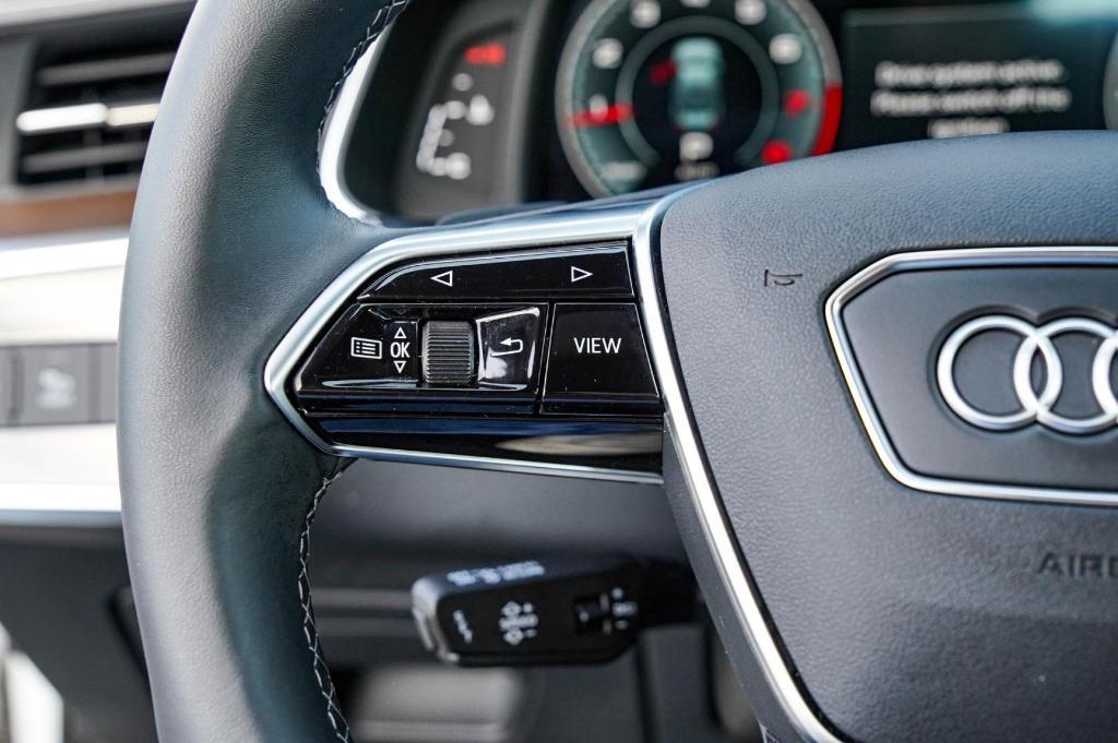 used 2025 Audi A6 car, priced at $59,638