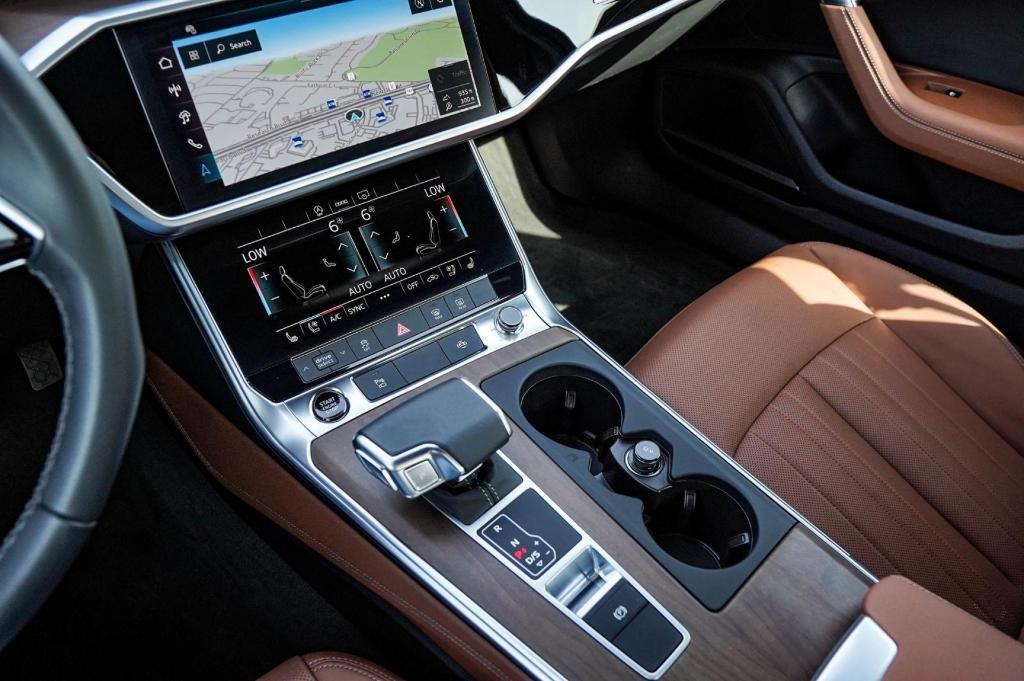 used 2025 Audi A6 car, priced at $59,638