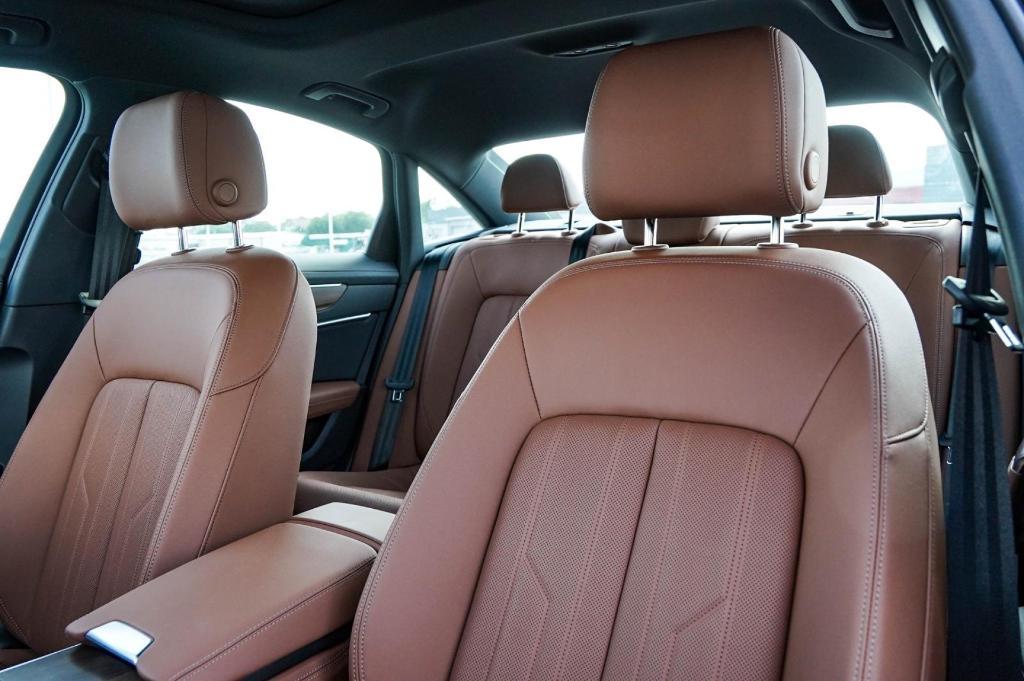 used 2025 Audi A6 car, priced at $59,638