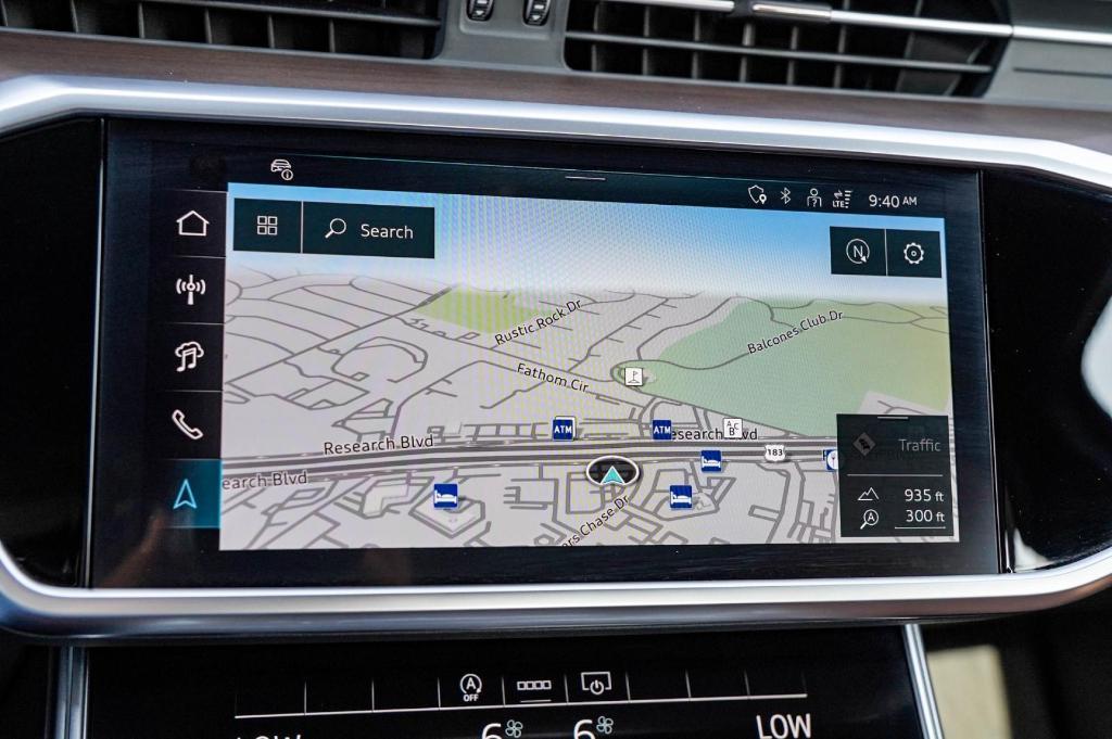 used 2025 Audi A6 car, priced at $59,638