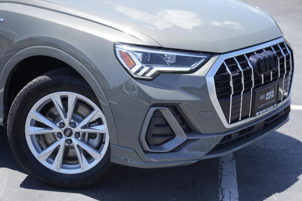 used 2022 Audi Q3 car, priced at $37,988