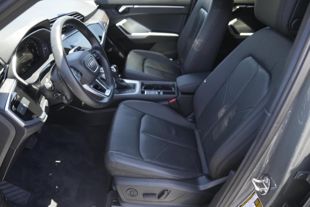 used 2022 Audi Q3 car, priced at $37,988