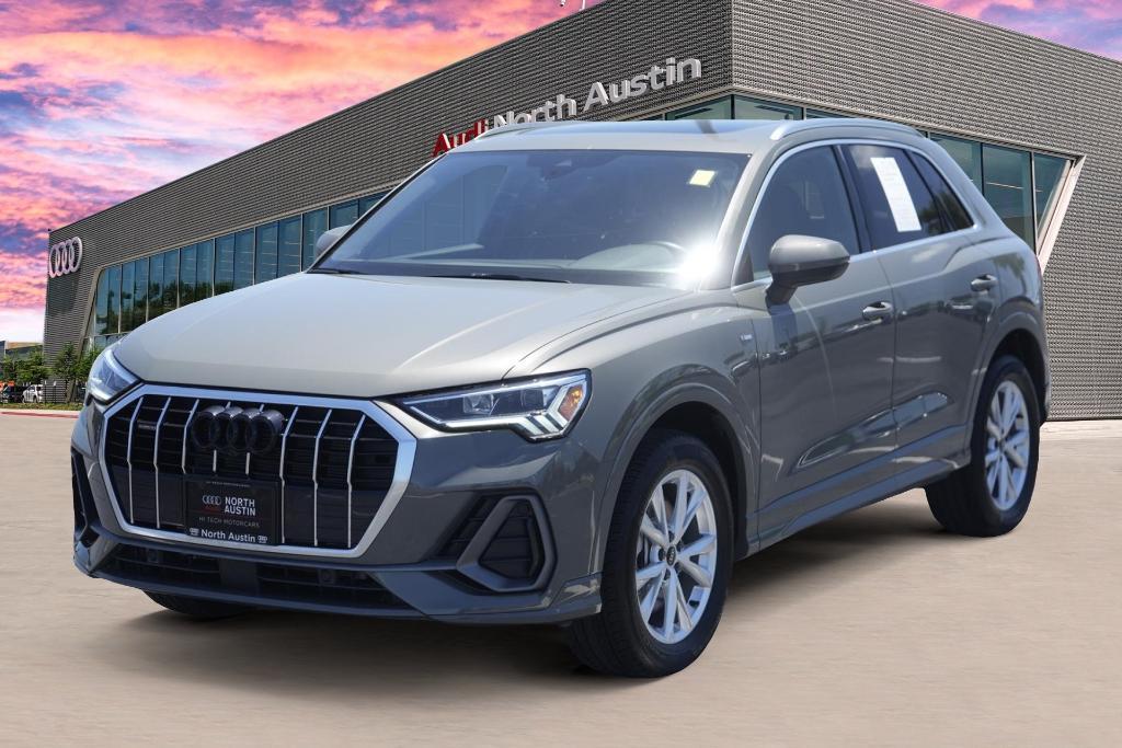 used 2022 Audi Q3 car, priced at $37,988